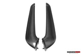 2010-2015 Ferrari 458 Italia and Spider Carbon Fiber Front Canards DarwinPRO (OE)