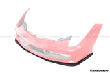 2010-2015 Ferrari Carbon Fiber Front Lip Carbonado (OE) Fits: 458 Italia and Spider
