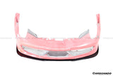2010-2015 Ferrari Carbon Fiber Front Lip Carbonado (OE) Fits: 458 Italia and Spider