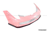 2010-2015 Ferrari Carbon Fiber Front Lip Carbonado (OE) Fits: 458 Italia and Spider