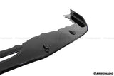 2010-2015 Ferrari Carbon Fiber Front Lip Carbonado (OE) Fits: 458 Italia and Spider