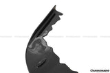 2010-2015 Ferrari Carbon Fiber Front Lip Carbonado (OE) Fits: 458 Italia and Spider