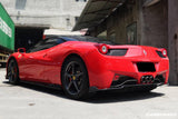 2010-2015 Ferrari Carbon Fiber Full Lip Body Kit Carbonado (AV) Fits: 458 Italia and Spider