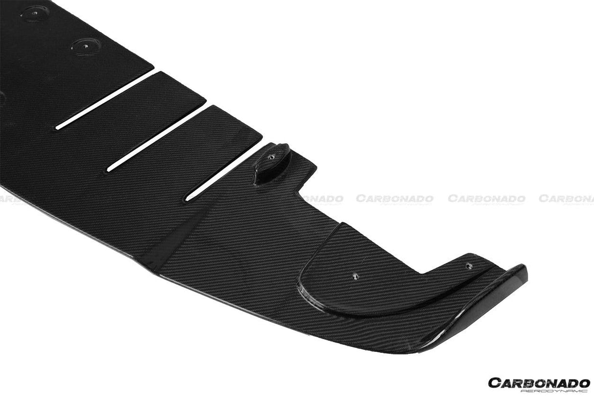2010-2015 Ferrari Carbon Fiber Full Lip Body Kit Carbonado (AV) Fits: 458 Italia and Spider