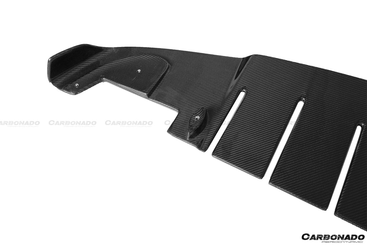 2010-2015 Ferrari Carbon Fiber Full Lip Body Kit Carbonado (AV) Fits: 458 Italia and Spider