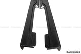 2010-2015 Ferrari Carbon Fiber Side Skirts Under Board Carbonado (AV) Fits: 458 Italia and Spider