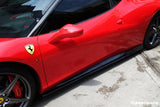 2010-2015 Ferrari Carbon Fiber Full Lip Body Kit Carbonado (AV) Fits: 458 Italia and Spider