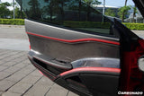2010-2015 Ferrari Carbon Fiber Door Panel Interior Carbonado (OE) Fits: 458 Italia and Spider