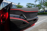 2010-2015 Ferrari Carbon Fiber Door Panel Interior Carbonado (OE) Fits: 458 Italia and Spider
