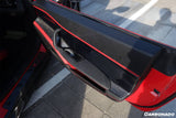2010-2015 Ferrari Carbon Fiber Door Panel Interior Carbonado (OE) Fits: 458 Italia and Spider