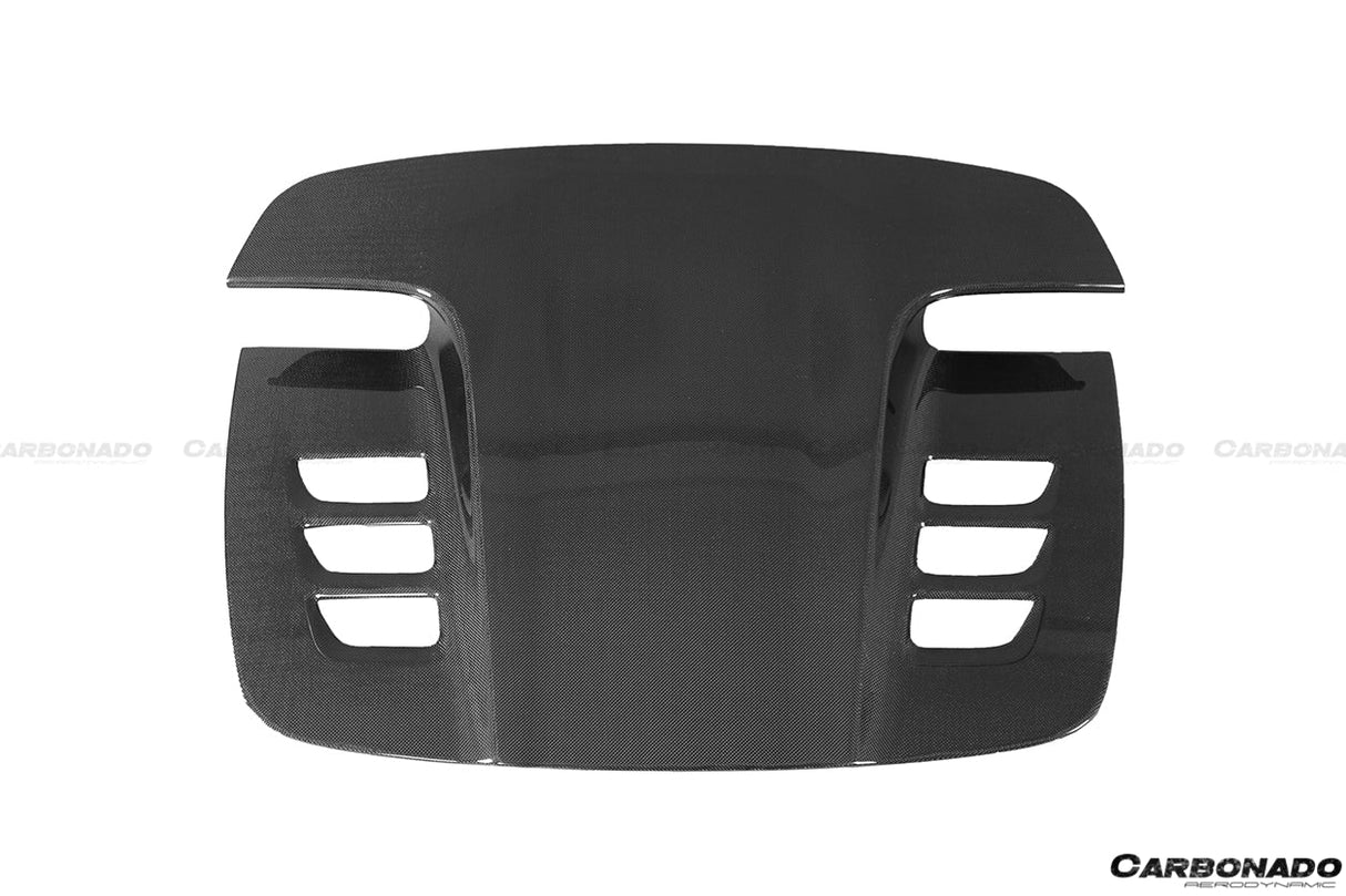 2010-2015 Ferrari Carbon Fiber Engien Hood trunk Carbonado (OE) Fits: 458 Spider