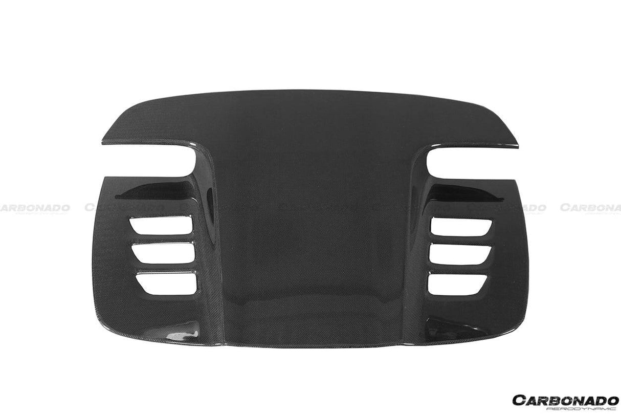 2010-2015 Ferrari Carbon Fiber Engien Hood trunk Carbonado (OE) Fits: 458 Spider
