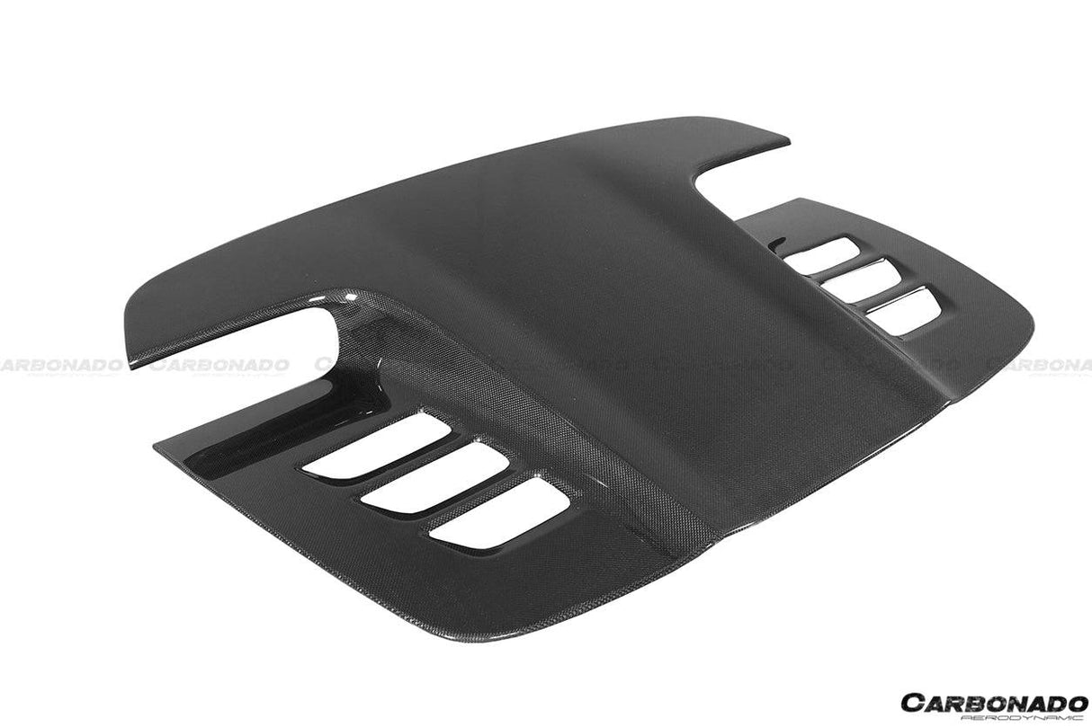 2010-2015 Ferrari Carbon Fiber Engien Hood trunk Carbonado (OE) Fits: 458 Spider