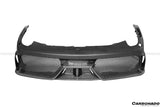 2010-2015 Ferrari Carbon Fiber Front Bumper Carbonado (OE) Fits: 458 Italia and Spider