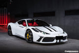 2010-2015 Ferrari Carbon Fiber Hood Carbonado (OE) Fits: 458 Italia and Spider