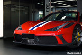 2010-2015 Ferrari Carbon Fiber Hood Carbonado (OE) Fits: 458 Italia and Spider