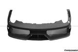 2010-2015 Ferrari Carbon Fiber Front Bumper Carbonado (OE) Fits: 458 Italia and Spider