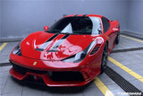 2010-2015 Ferrari Carbon Fiber Hood Carbonado (OE) Fits: 458 Italia and Spider