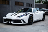 2010-2015 Ferrari Carbon Fiber Hood Carbonado (OE) Fits: 458 Italia and Spider