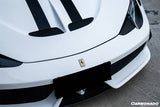 2010-2015 Ferrari Carbon Fiber Hood Carbonado (OE) Fits: 458 Italia and Spider