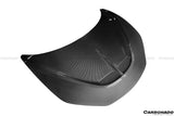2010-2015 Ferrari Carbon Fiber Hood Carbonado (OE) Fits: 458 Italia and Spider