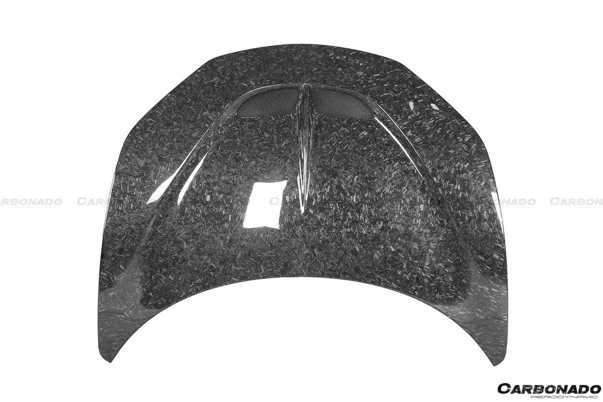 2010-2015 Ferrari Carbon Fiber Hood Carbonado (OE) Fits: 458 Italia and Spider