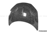 2010-2015 Ferrari Carbon Fiber Hood Carbonado (OE) Fits: 458 Italia and Spider