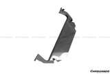 2010-2015 Ferrari Style DRY Carbon Fiber Firewall Cover | Engine Bay Trim panel Replacement Carbonado (OE) Fits: 458 Italia and Spider, 458 Speciale