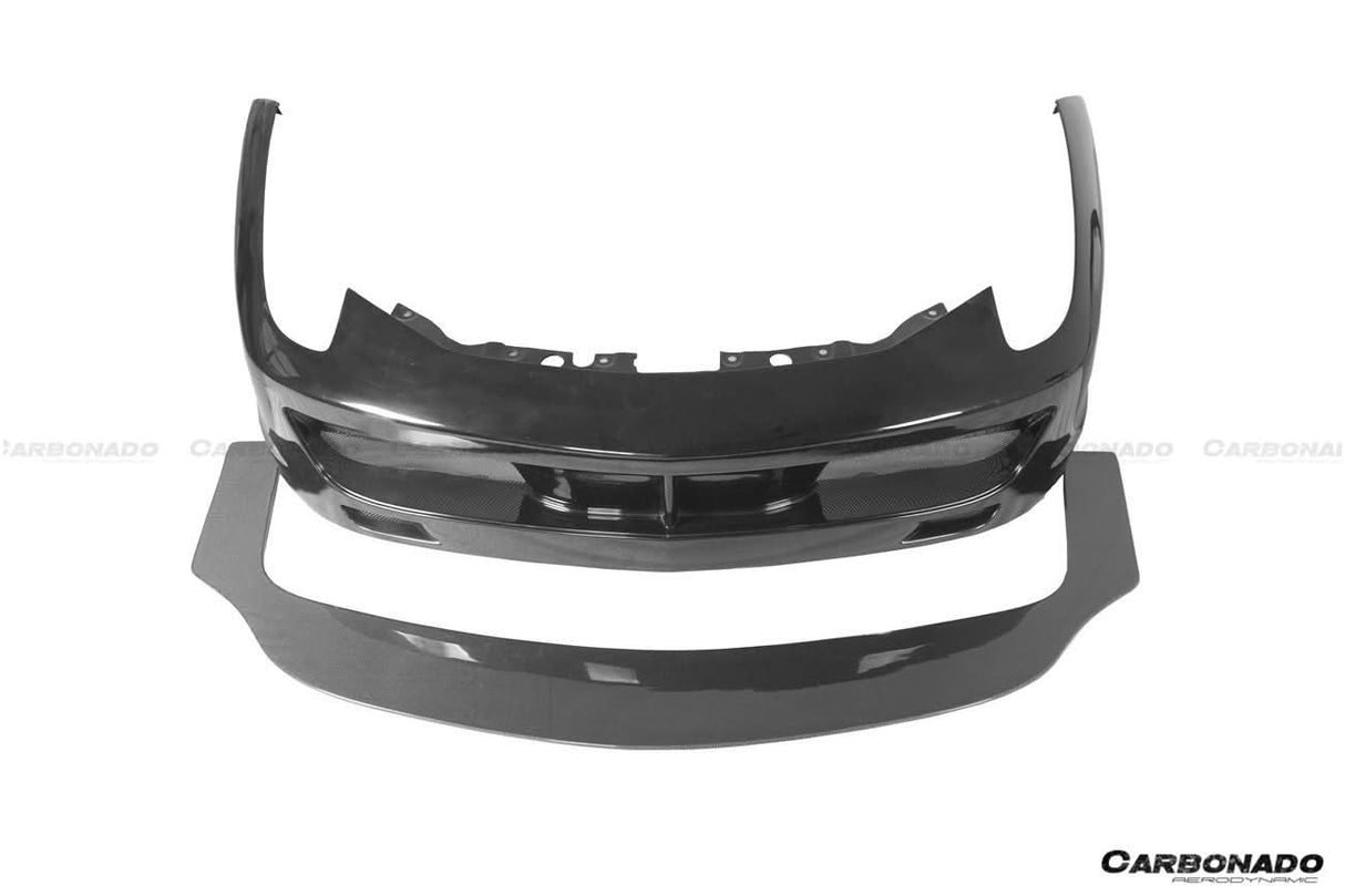 2010-2015 Ferrari 458 Italia and Spider Partial Carbon Fiber Aero Full Body Kit Carbondo (DE)