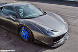 2010-2015 Ferrari Carbon Fiber Full Wide Body Kit Carbonado (DE) Fits: 458 Italia and Spider