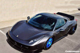 2010-2015 Ferrari Carbon Fiber Full Wide Body Kit Carbonado (DE) Fits: 458 Italia and Spider