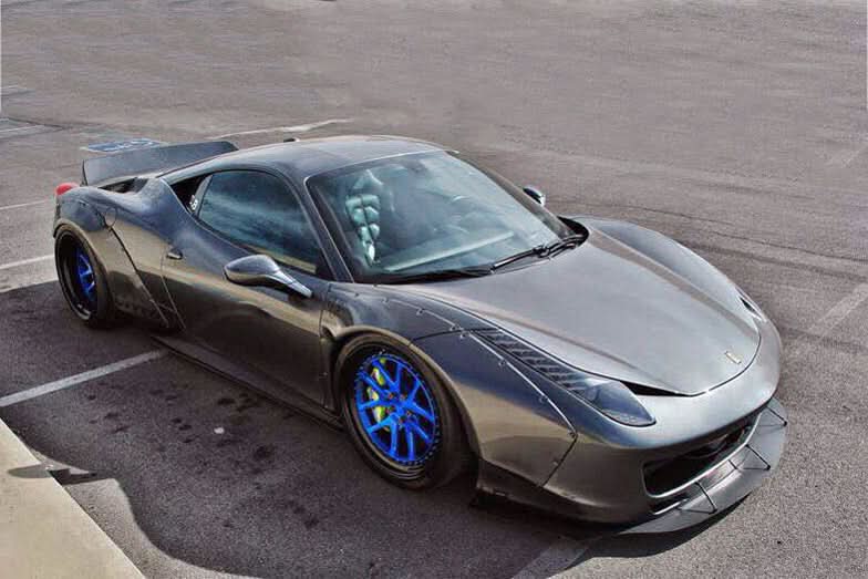 2010-2015 Ferrari 458 Italia Carbon Fiber Trunk Spoiler Carbondo (DE)