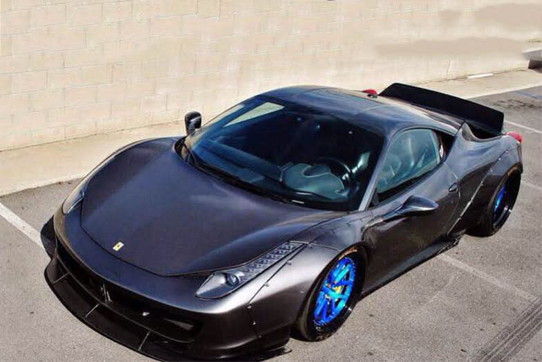 2010-2015 Ferrari 458 Italia Carbon Fiber Trunk Spoiler Carbondo (DE)