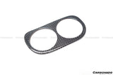 2010-2015 Ferrari Carbon Fiber Light Switch Patch Carbonado (OE) Fits: 458 Italia and Spider