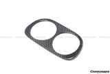 2010-2015 Ferrari Carbon Fiber Light Switch Patch Carbonado (OE) Fits: 458 Italia and Spider
