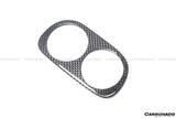 2010-2015 Ferrari Carbon Fiber Light Switch Patch Carbonado (OE) Fits: 458 Italia and Spider