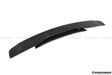 2010-2015 Ferrari Carbon Fiber Trunk Spoiler Carbonado (VT) Fits: 458 Italia and Spider