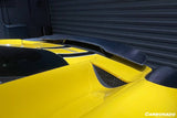 2010-2015 Ferrari Carbon Fiber Trunk Spoiler Carbonado (VT) Fits: 458 Italia and Spider