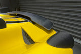 2010-2015 Ferrari Carbon Fiber Trunk Spoiler Carbonado (VT) Fits: 458 Italia and Spider