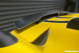 2010-2015 Ferrari Carbon Fiber Trunk Spoiler Carbonado (VT) Fits: 458 Italia and Spider