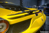 2010-2015 Ferrari Carbon Fiber Trunk Spoiler Carbonado (VT) Fits: 458 Italia and Spider