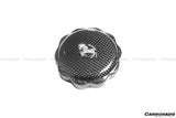2010-2023 Ferrari (ALL MODELS) Dry Carbon Fiber Oil Cap Cover