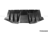 2010-2015 Ferrari 458 Coupe Spider OE Style Carbon Fiber Rear Diffuser