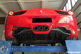 2010-2015 Ferrari 458 Coupe Spider OE Style Carbon Fiber Rear Diffuser