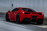 2010-2015 Ferrari 458 speciale Style Carbon Fiber Rear Lip Diffuser