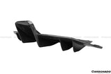 2010-2015 Ferrari 458 speciale Style Carbon Fiber Rear Lip Diffuser