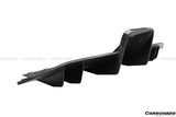 2010-2015 Ferrari 458 speciale Style Carbon Fiber Rear Lip Diffuser