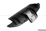 2010-2015 Ferrari 458 speciale Style Carbon Fiber Rear Lip Diffuser