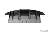 2010-2015 Ferrari 458 speciale Style Carbon Fiber Rear Lip Diffuser