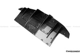 2010-2015 Ferrari 458 speciale Style Carbon Fiber Rear Lip Diffuser